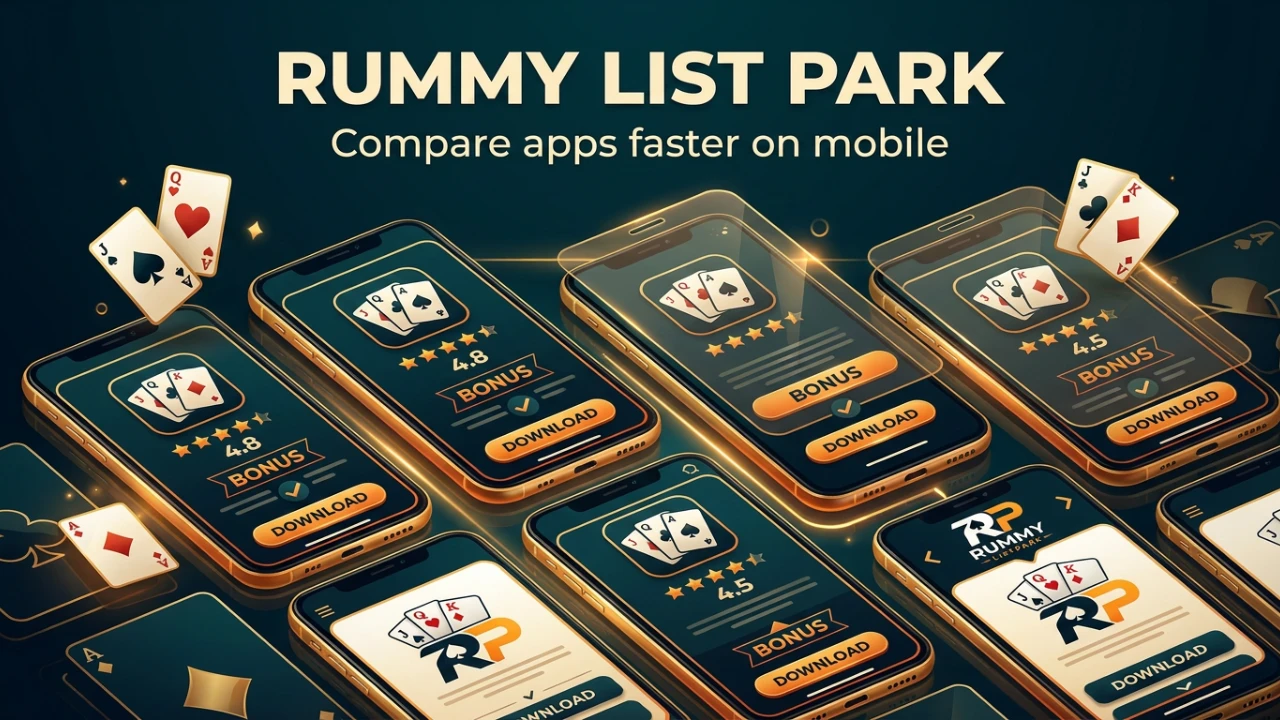 Top Rummy mobile app comparison banner